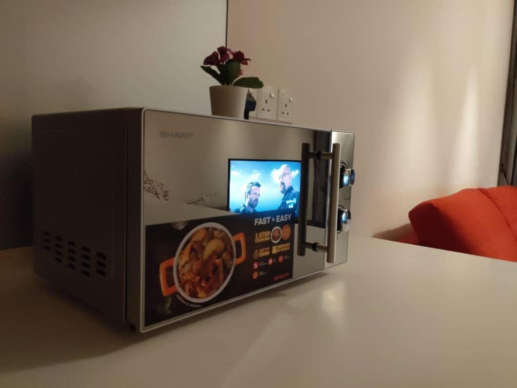 Cozy Studio Unit,Cyberjaya,Wifi, Netflix,Free Parking Buitenkant foto