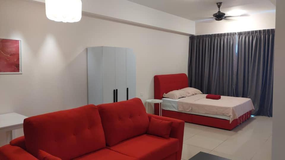 Cozy Studio Unit,Cyberjaya,Wifi, Netflix,Free Parking Buitenkant foto