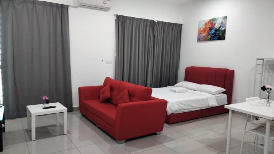 Cozy Studio Unit,Cyberjaya,Wifi, Netflix,Free Parking Buitenkant foto